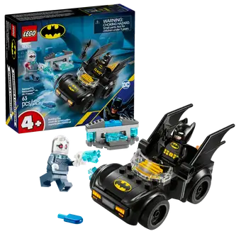 Batman & Batmobile vs. Mr. Freeze 76301