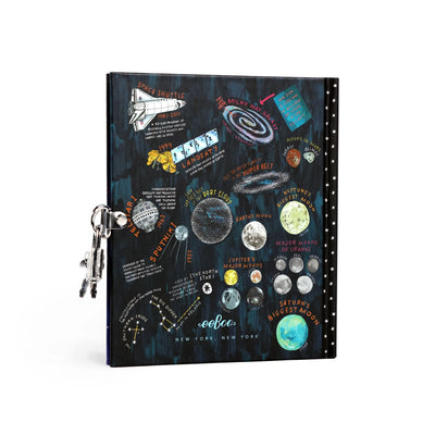 Space Adventure Glow in the Dark Journal