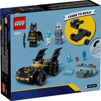 Batman & Batmobile vs. Mr. Freeze 76301