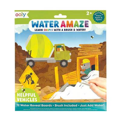 water amaze water reveal boards - helpful vehicles