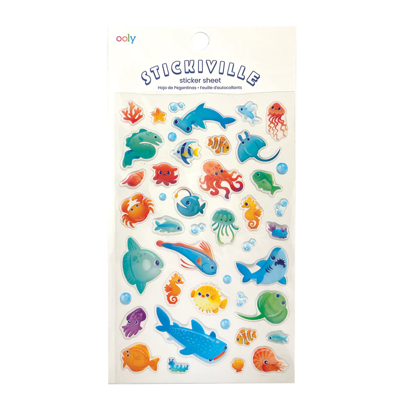 stickiville blue ocean stickers