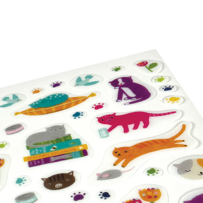 stickiville quirky cats stickers