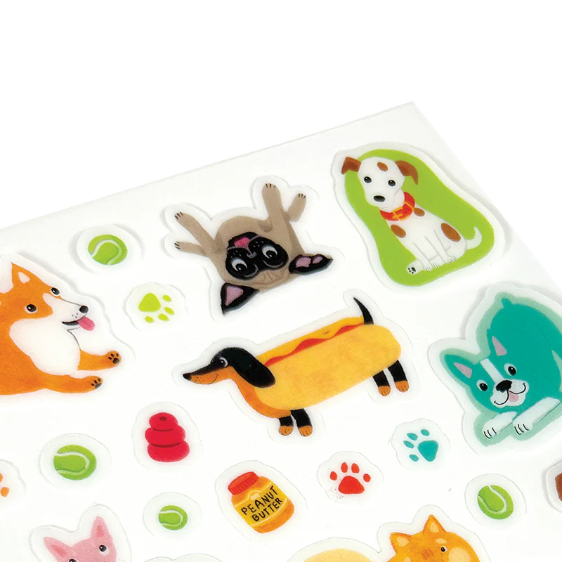 stickiville quirky dogs stickers