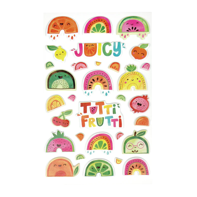 stickiville tutti fruitti stickers