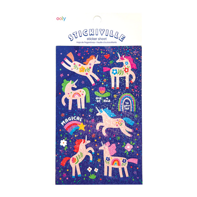 stickiville magical unicorns stickers