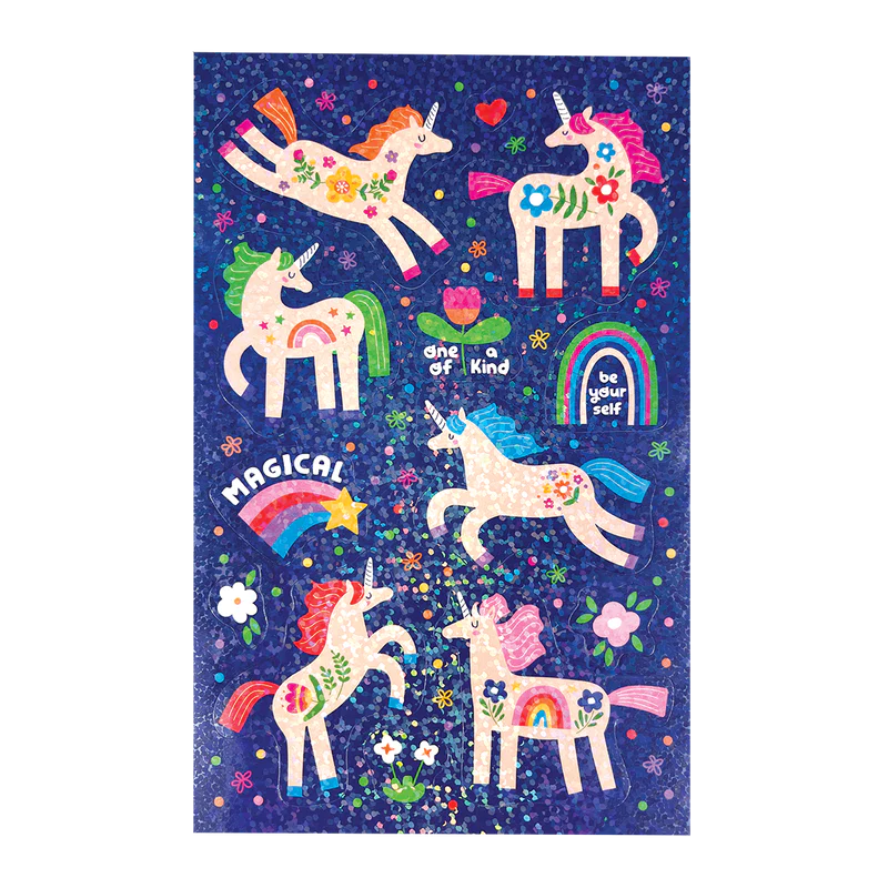 stickiville magical unicorns stickers