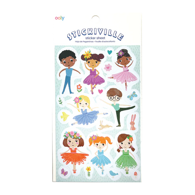 stickiville tiny dancers stickers