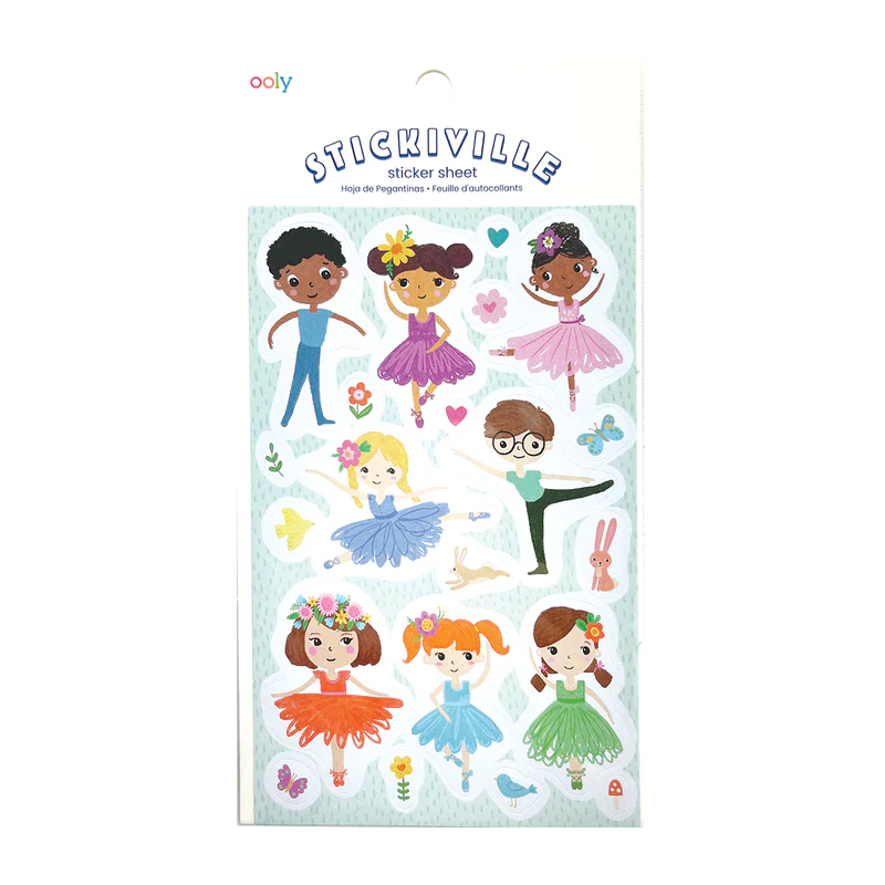 stickiville tiny dancers stickers