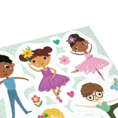 stickiville tiny dancers stickers