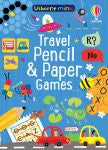 Usborne Mini Activities on the Go—Travel Pencil & Paper Games