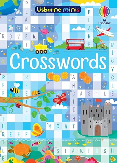 Usborne Mini Activities on the Go—Crosswords