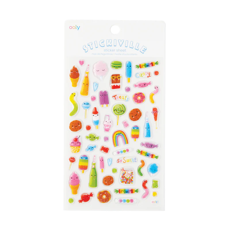 stickiville candy shoppe stickers
