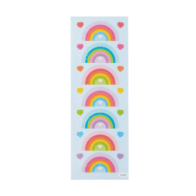 stickiville rainbow love stickers
