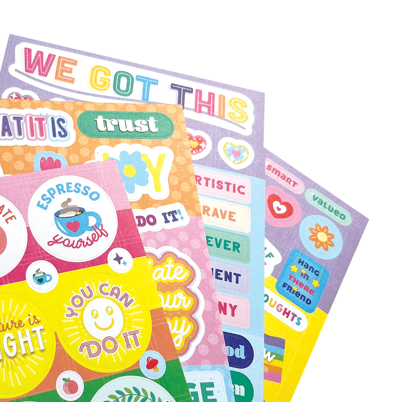 stickiville great to motivate sticker book
