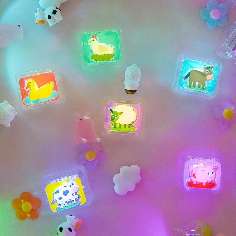 Limited Edition Spring Light-Up Cubes 6-Packs