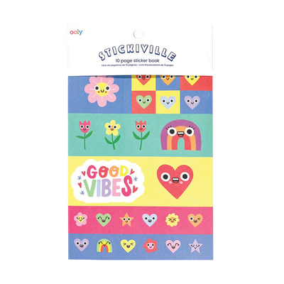 stickiville happy hearts sticker book