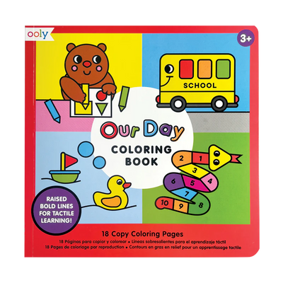 our day copy coloring book