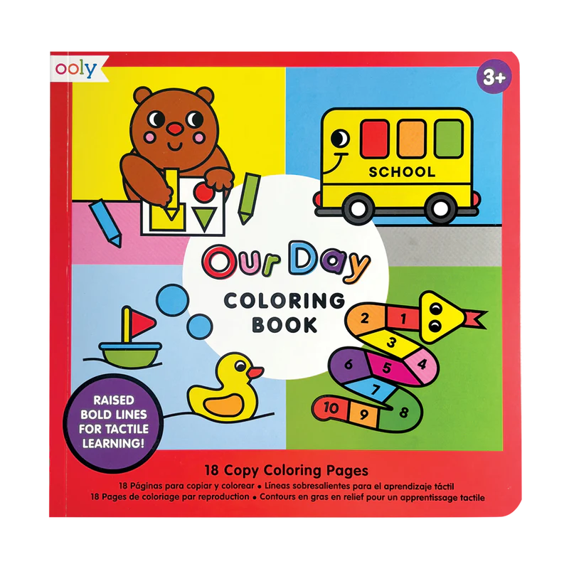 our day copy coloring book