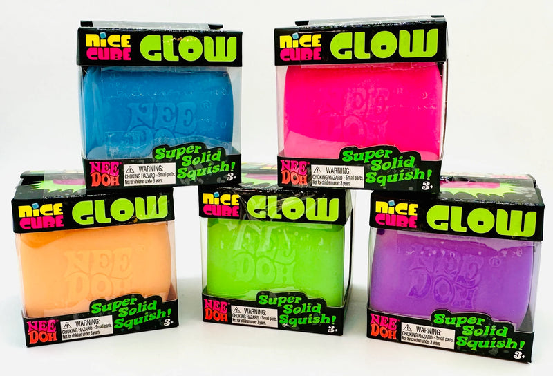 Needoh Glow Nice Cube