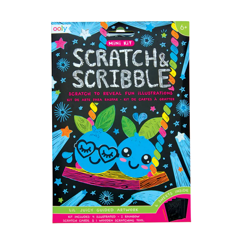 Scratch Art – Flying Pig Toys