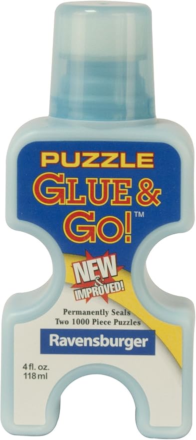 Glue and Go Puzzle Glue