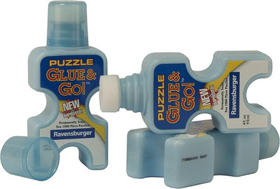 Glue and Go Puzzle Glue