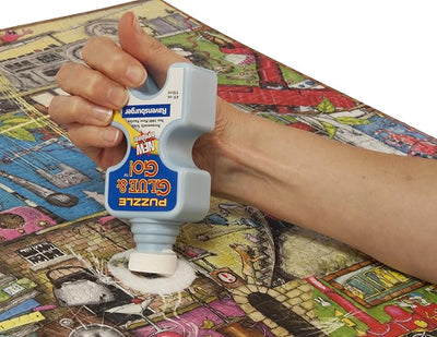 Glue and Go Puzzle Glue