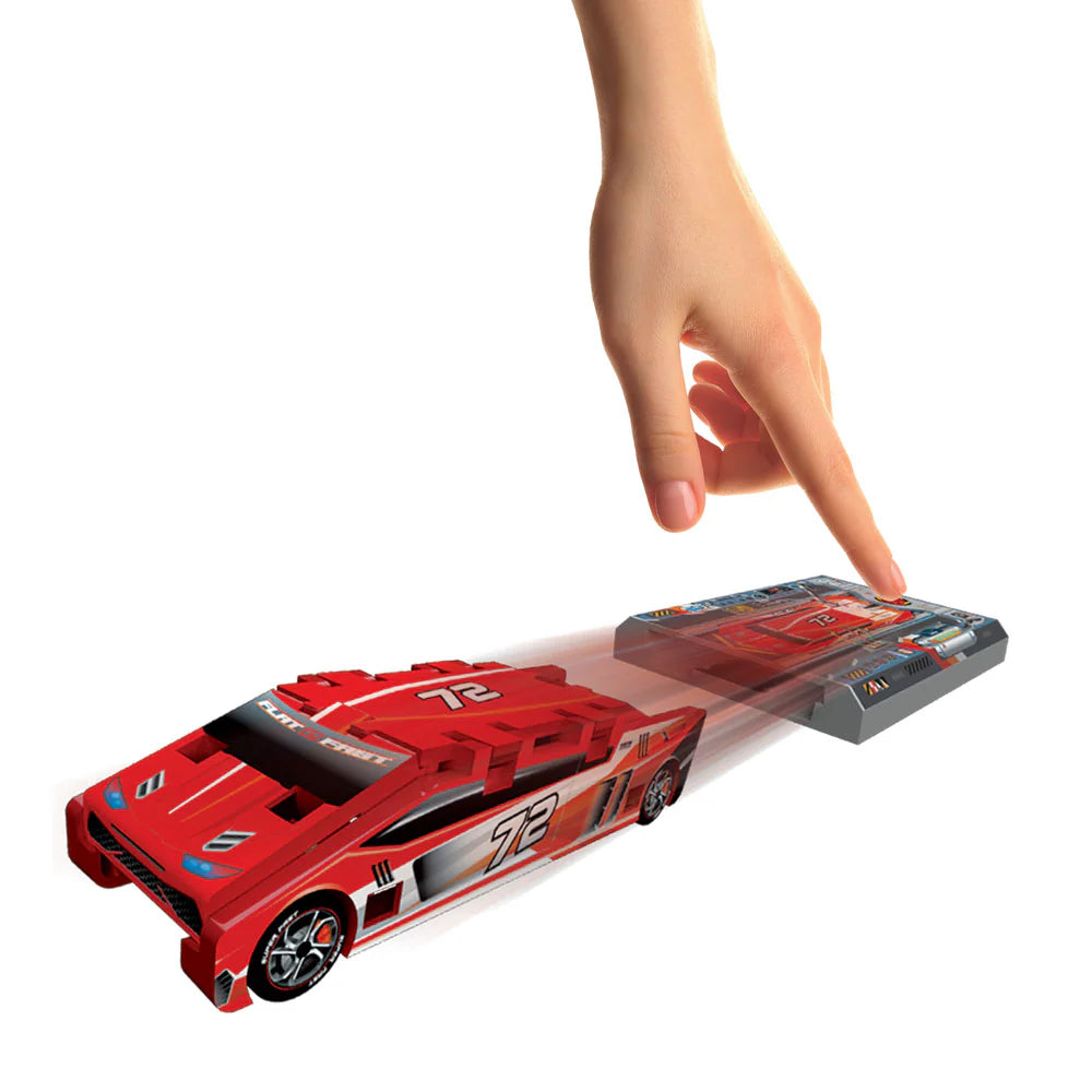 Flat 2 Fast Stunt Card Racers – Flying Pig Toys