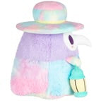 Mini Squishable Tie Dye Plague Doctor