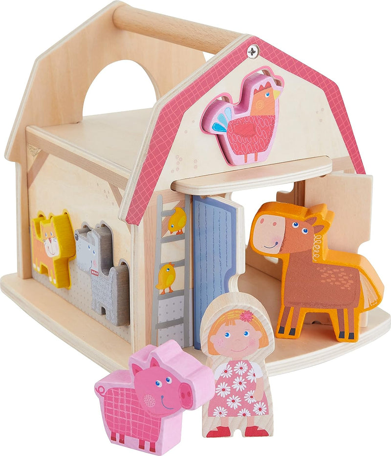 Farm Sorting Box – Flying Pig Toys