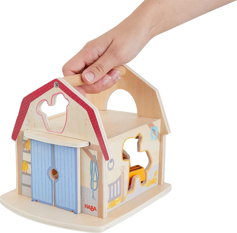 Farm Sorting Box – Flying Pig Toys