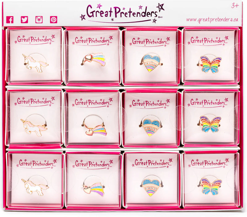Great Pretenders Rainbow Ring
