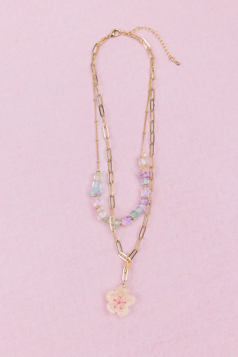 Boutique Chic Garden Gem Necklace