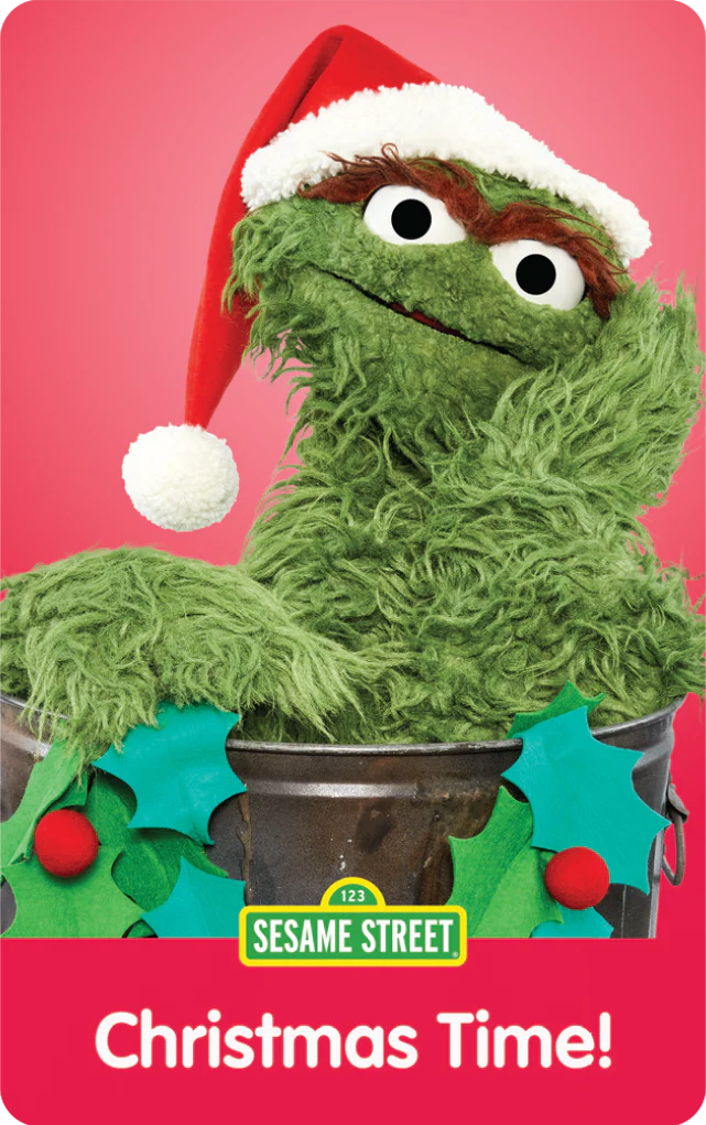 Sesame Street: Christmas Time!