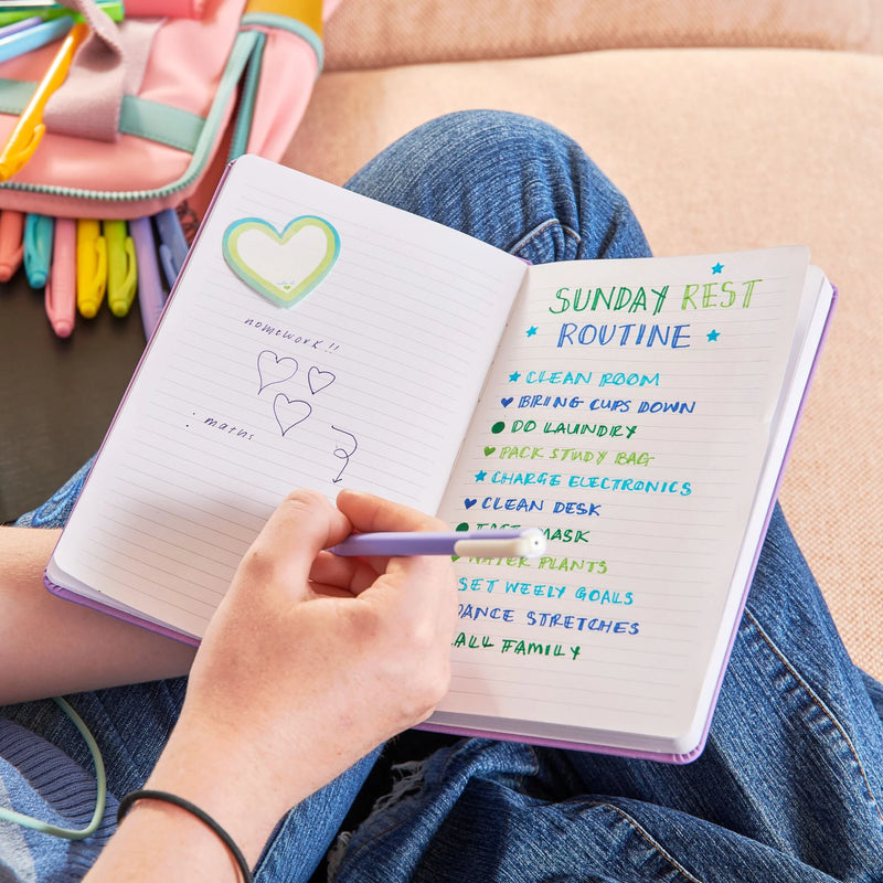 Fine Line:  Fine Tip Gel Pens (set of 6)