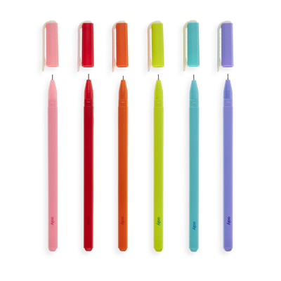 Fine Line:  Fine Tip Gel Pens (set of 6)