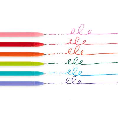 Fine Line:  Fine Tip Gel Pens (set of 6)