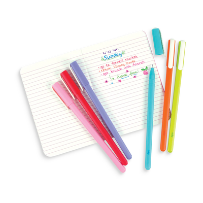 Fine Line:  Fine Tip Gel Pens (set of 6)