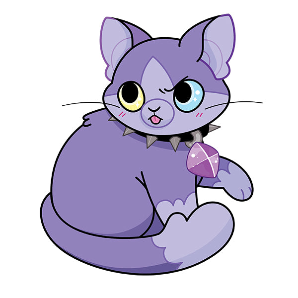 Mini Squishable Phlox the Plague Cat