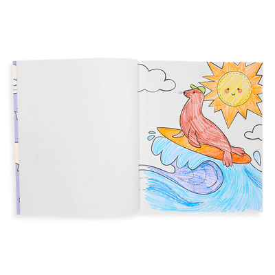 Outrageous Ocean Coloring Book