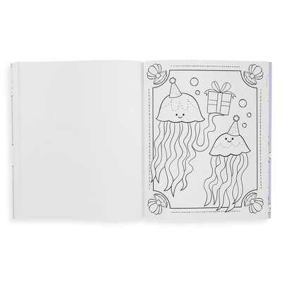 Outrageous Ocean Coloring Book
