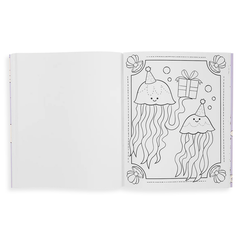 Outrageous Ocean Coloring Book