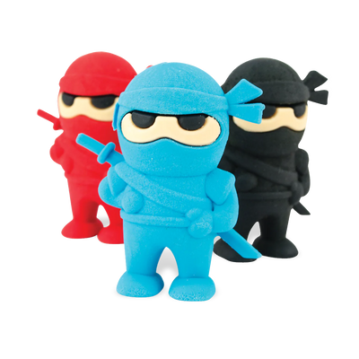 Ninja Erasers