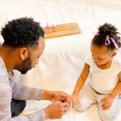 Perfectly Pink Gift Set - Kids Non-toxic Nail Polish