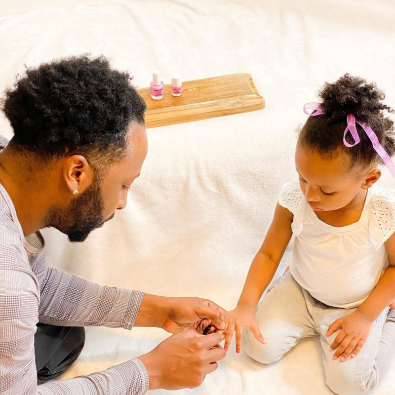 Perfectly Pink Gift Set - Kids Non-toxic Nail Polish