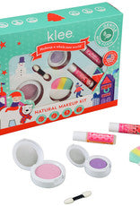 Klee Holiday 4PC Makeup Kit | Santa&