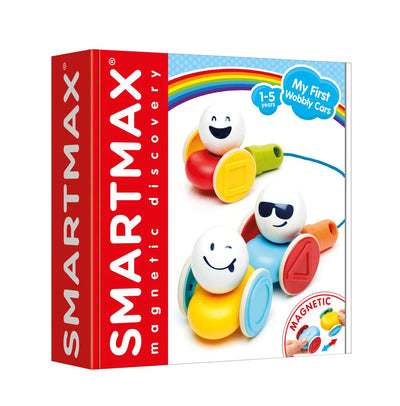 SMARTMAX MY FIRST WOBBLY CARS
