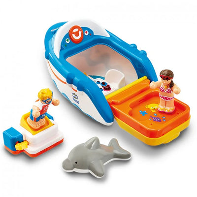 Danny's Diving Adventure Speedboat