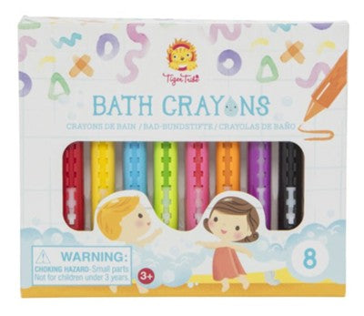 Bath Crayons, Tiger Tribe