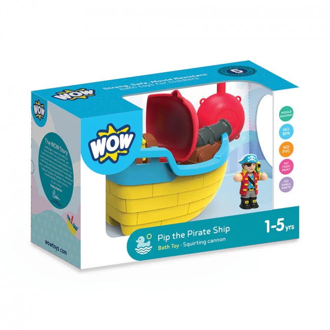 Pip The Pirate Ship